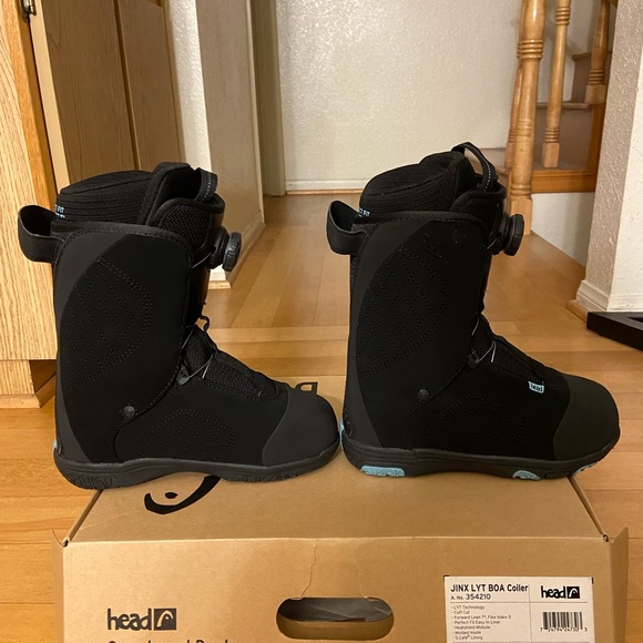NWT Head JINX LYT BOA Coiler Snowboard boots Women’s 5.5 - Picture 7 of 7